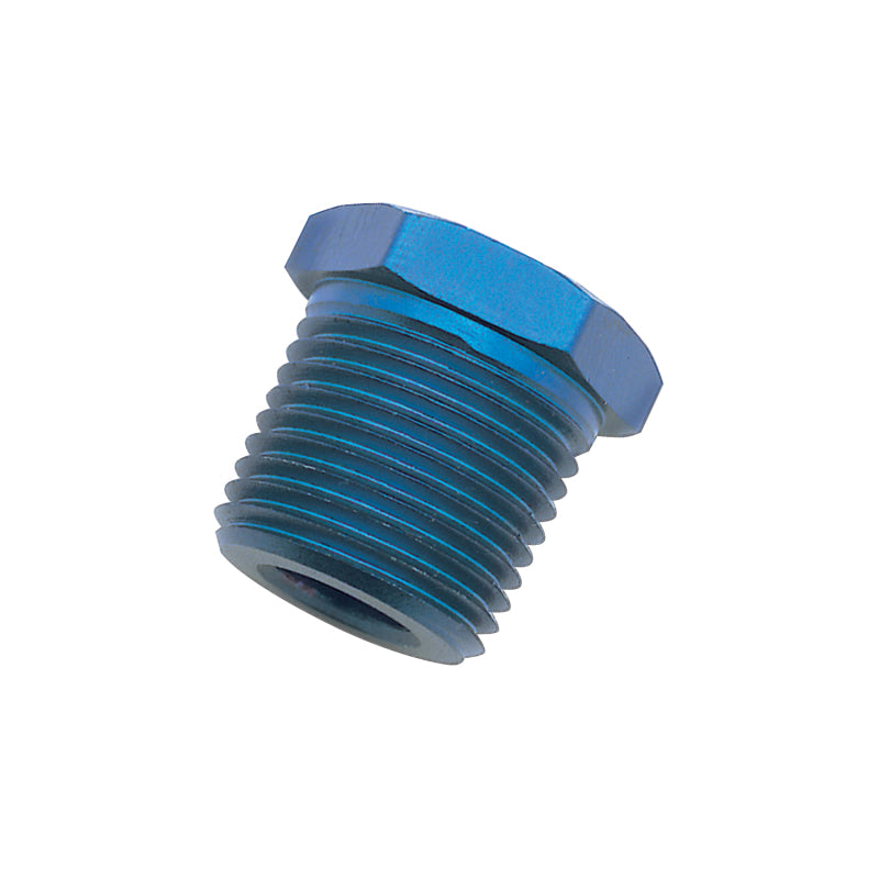 Russell 3/8 Inch Male To 1/8 Inch Female Pipe Bushing Reducer (Blue Finish) 661570 Photo - Primary