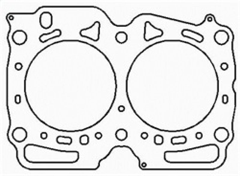 Cometic 0.056" MLS-5 101mm Head Gasket Subaru 03+ EJ255/04-12 EJ257 2.5L DOHC C4574-056 Photo - Primary