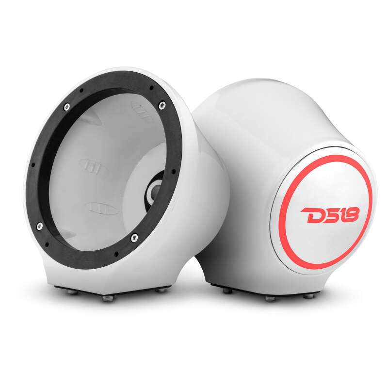DS18 DSE Flat Mount Speaker Pods Audio, Video & Radios Speakers main image