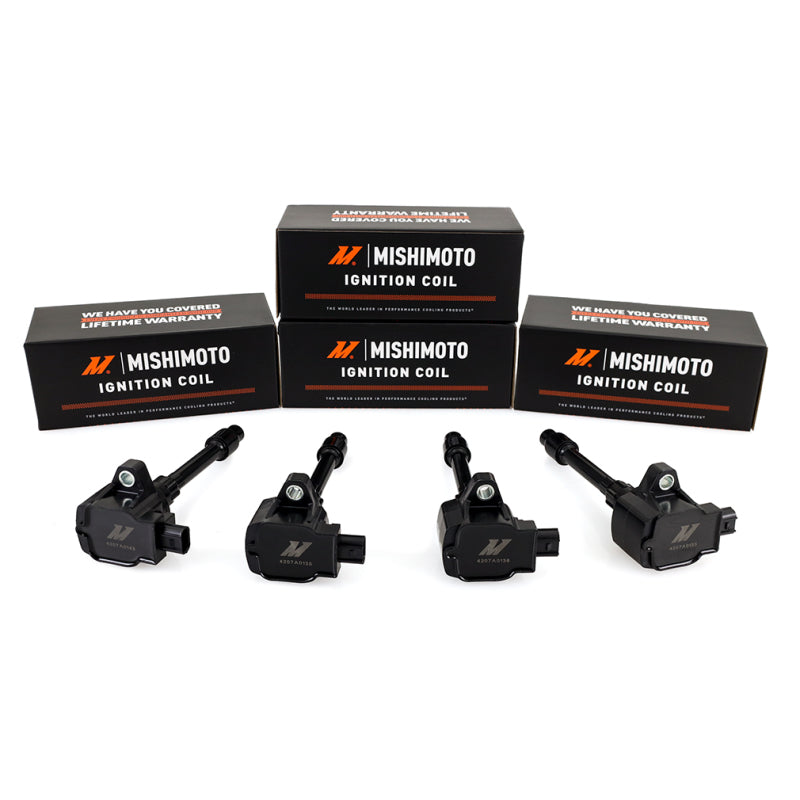 Mishimoto 16-21 Honda Civic Four Cylinder Ignition Coil Set MMIG-CIV-1604 MMIG-CIV-1604 User 1