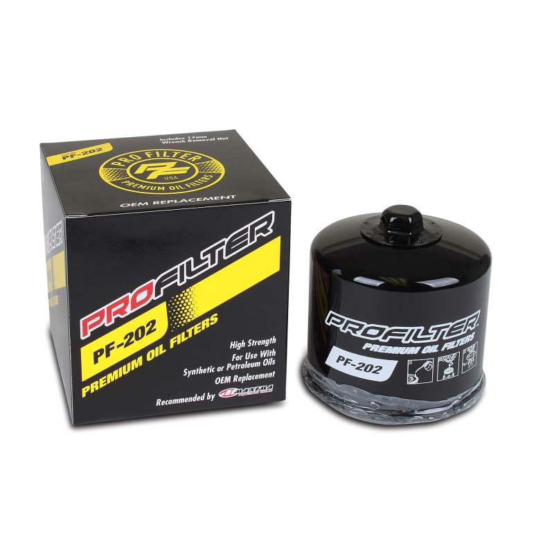 ProFilter Honda/Kawasaki Spin-On Black Various Performance Oil Filter PF-202 PF-202 User 1