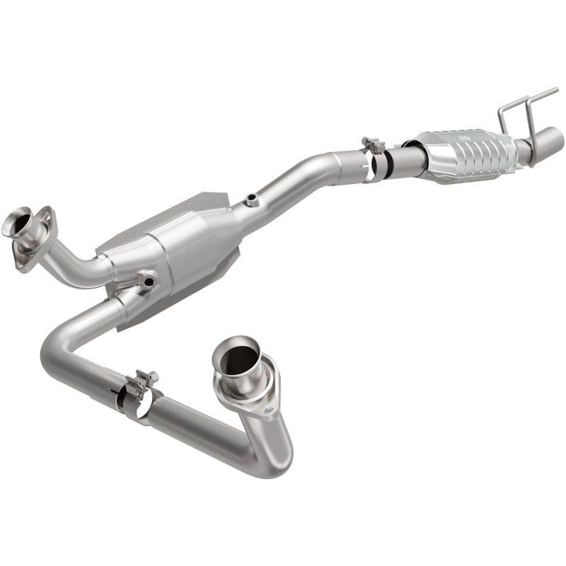 MagnaFlow Ford Standard Grade Federal / EPA Compliant Direct-Fit Catalytic Converter 93423 Photo - Primary
