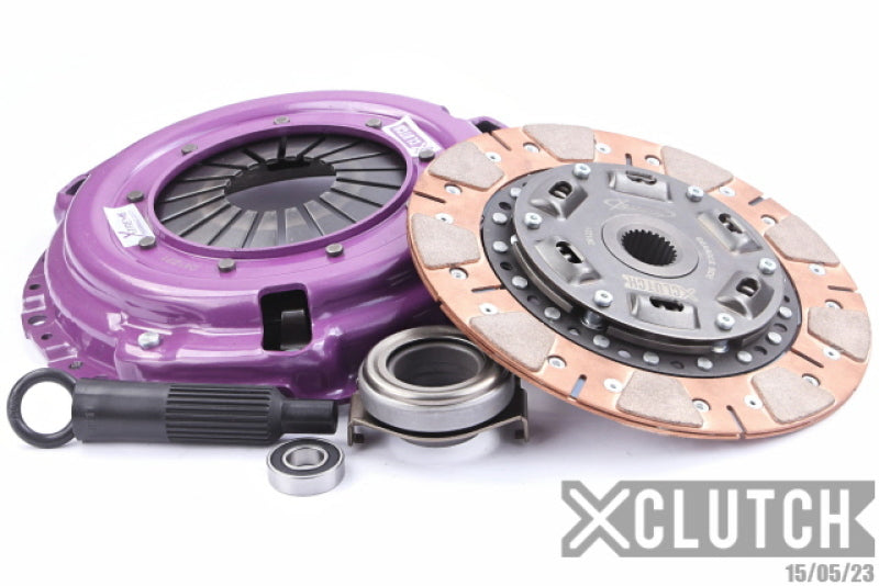 XCLUTCH 94-01 Acura Integra Special Edition 1.8L Stage 2 Cushioned Ceramic Clutch Kit XKHN22005-1C XKHN22005-1C Photo - Primary
