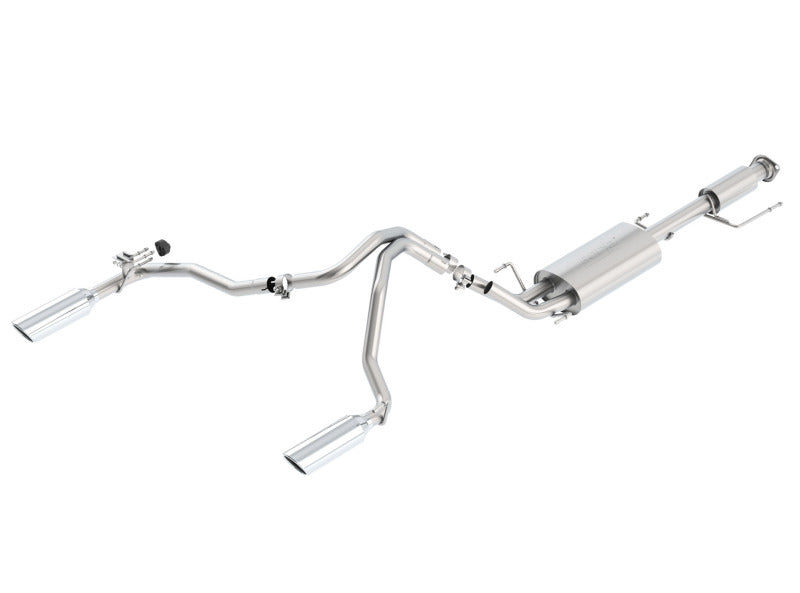 Borla 07-09 Toyota FJ Cruiser 4.0L V6 Catback Exhaust Single Split Rear Exit 140200 140200 Photo - Primary