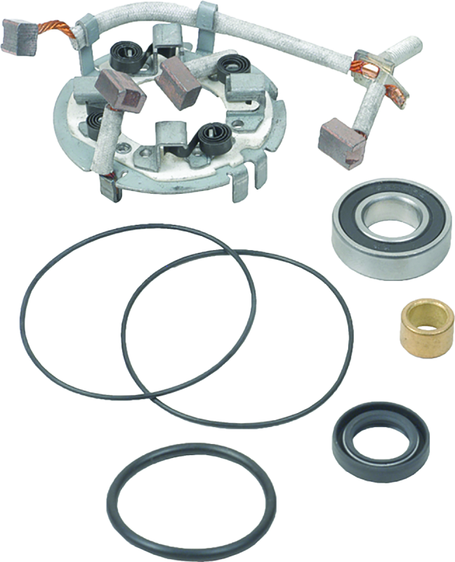 BikeMaster Suzuki Starter Rebuild w/ Brush 153886 153886 Photo - Primary