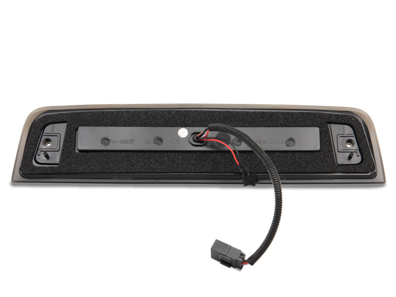 Raxiom 09-18 Dodge RAM 1500 10-18 RAM 2500/3500 Axial Series LED Third Brake Light (Smoked) R117633 R117633 Photo - Close Up