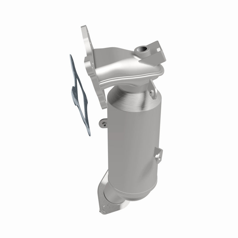 Magnaflow 16-20 Honda Civic L4 2.0L OEM Underbody Single Direct-Fit Catalytic Converter 280121 280121 360 Degree Image Set