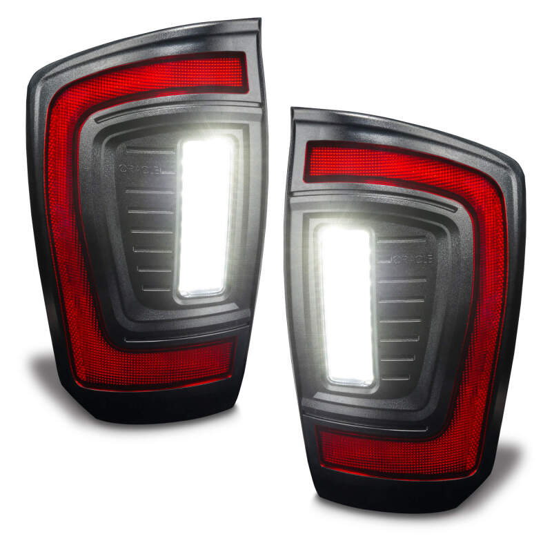 ORACLE Lighting 2016-2023 Gen 3 Toyota Tacoma Flush Style LED Tail Lights 5911-504 5911-504 Photo - out of package