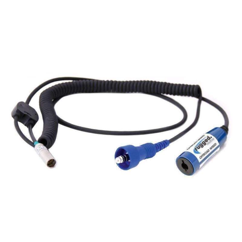 Rugged Radios Motorcycle RACE Harness OFFROAD for Any Radio (Sold Without Jumper) MH-O MH-O Photo - Primary