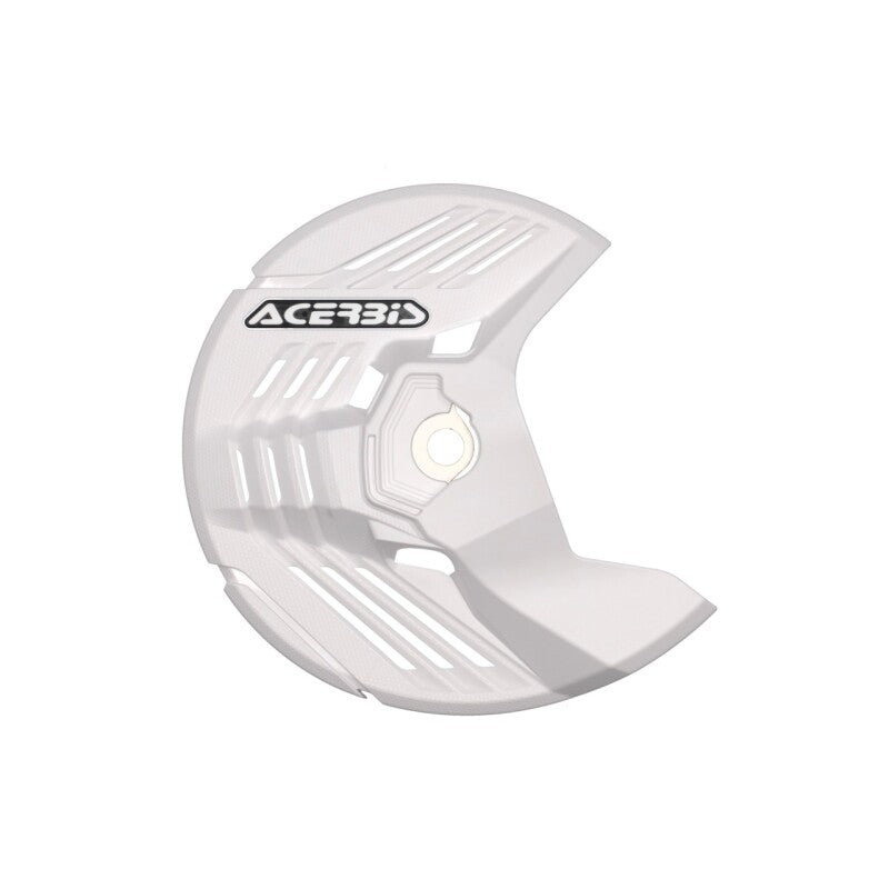 Acerbis 13+ Beta RR 2T/T4/ Racing/ RX Disc Cover Linear B - White 2985060002 2985060002 User 1