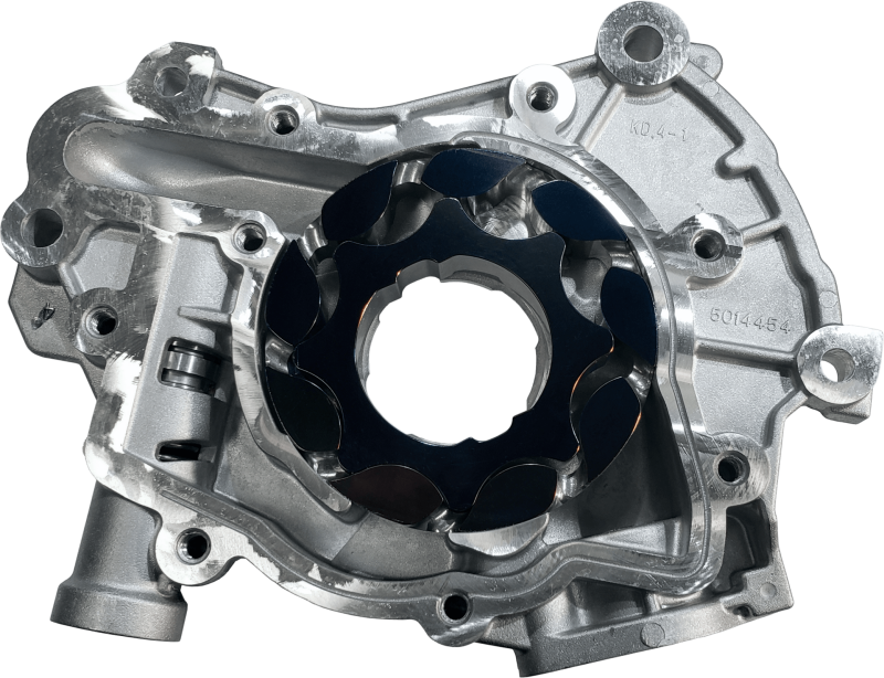 Boundary 2023+ Ford Coyote V8 Billet Gear Vane Ported Treated Oil Pump Assembly w/Billet Back Plate CM-S2-R3 CM-S2-R3 User 1