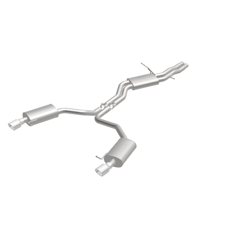 MagnaFlow Audi Touring Series Cat-Back Performance Exhaust System 19159 360 Degree Image Set