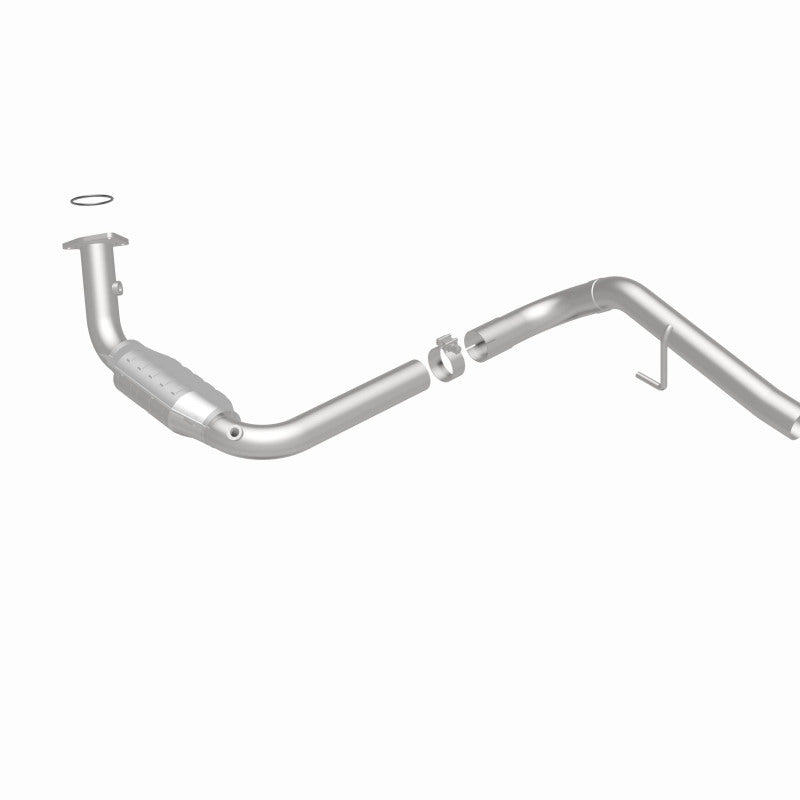 MagnaFlow HM Grade Federal / EPA Compliant Direct-Fit Catalytic Converter 24458 360 Degree Image Set