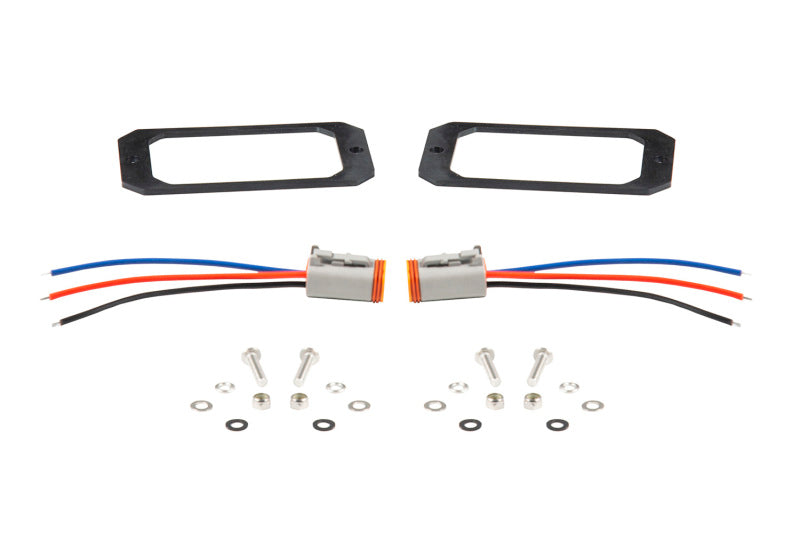 Diode Dynamics Stage Series 2 In Flush Mounting Kit (Pair) DD6608P DD6608P Photo - Primary