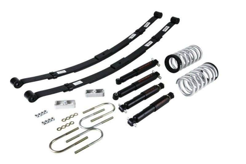 Belltech LOWERING KIT 82-93 S10 2inch-3inch/4inch ND2 SHOCKS 568ND 568ND Photo - Primary