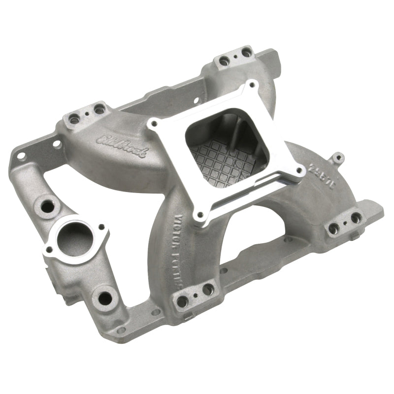 Edelbrock Intake Manifold Super Victor EFI Pontiac 389/455 for STD Flange Tb 29575 29575 Photo - out of package