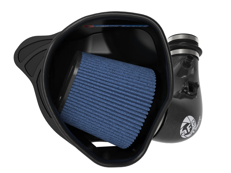 aFe 19-22 BMW Z4 30i L4-2.0L (t) Track Series Carbon Fiber Cold Air Intake System w/ Pro 5R Filter 57-10026R 57-10026R Photo - Unmounted