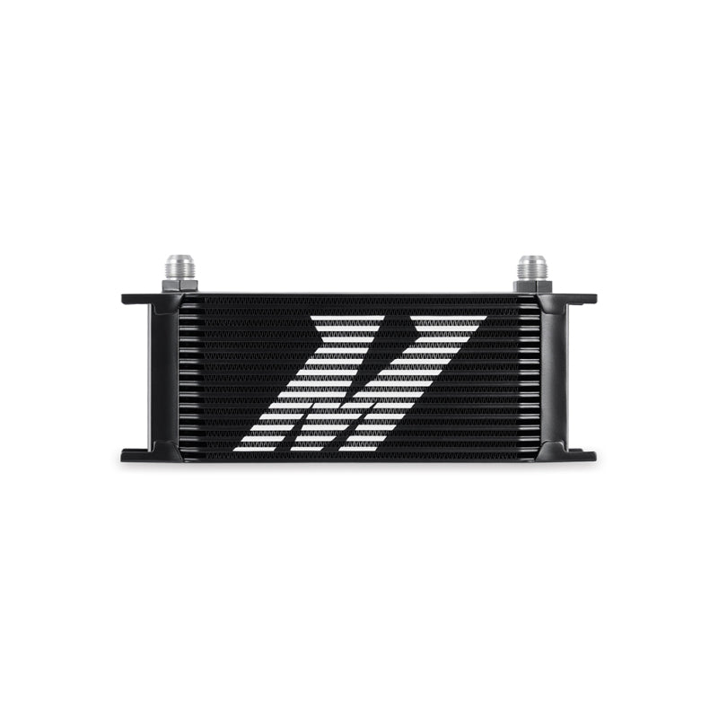 Mishimoto Universal 16 Row Oil Cooler - Black MMOC-16BK MMOC-16BK Photo - Primary