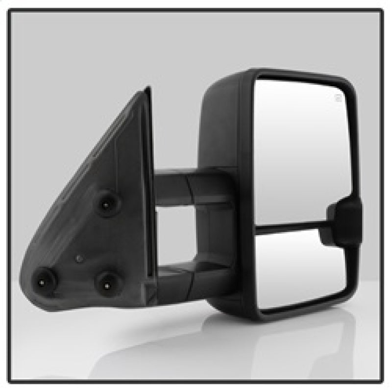 SPYDER xTune Chevy Silverado 03-06 G2 Heated Smoke LED Signal Telescoping Mirrors MIR-CS03S-G2-PWH-SM-SET 9936715 9936715 Photo - Unmounted