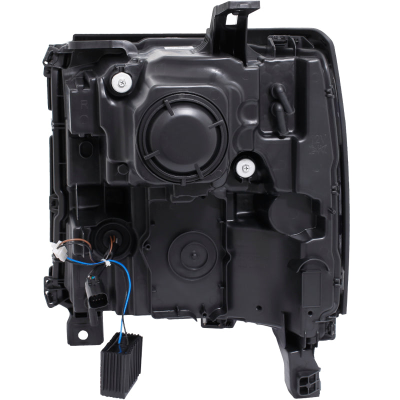 Anzo HL SEQ Chevy Silverado 1500 Black 111375 User 1