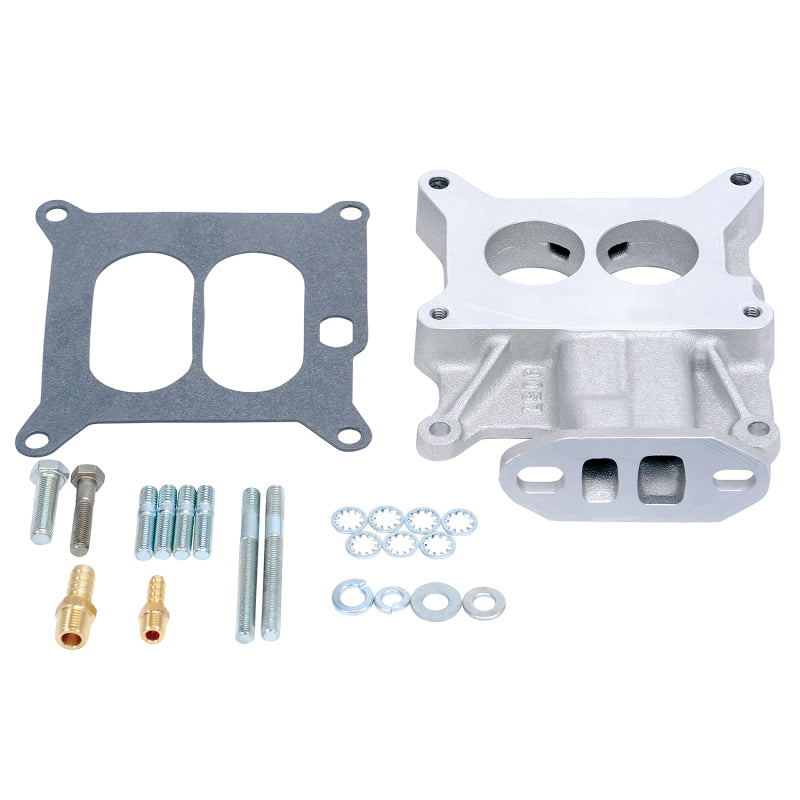 Edelbrock Ford 2-BBL EGR Adapter 8057 Photo - Primary