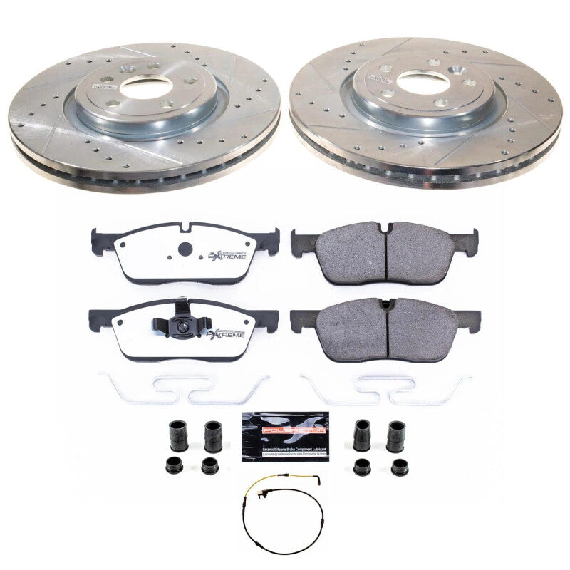 PowerStop Power Stop 18-20 Land Rover Range Rover Velar Front Z36 Truck & Tow Brake Kit K8205-36 K8205-36 Photo - Primary