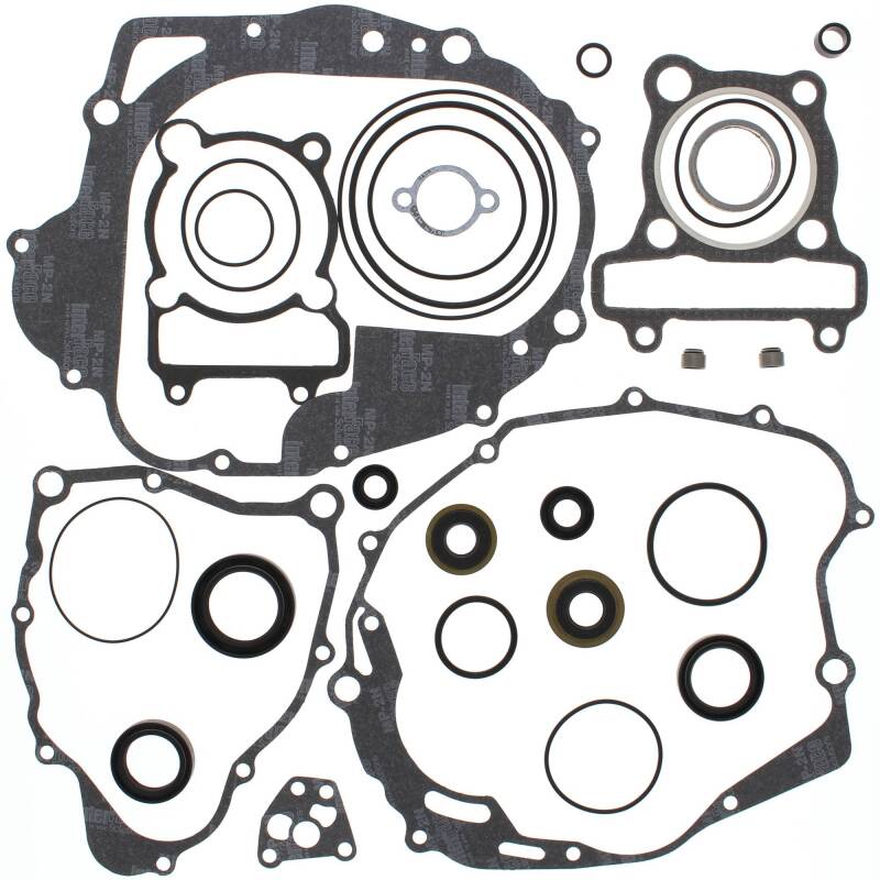 Vertex Pistons Vertex Gaskets 94-00 Yamaha YFB250FW Timberwolf Complete Gasket Kit w/ Oil Seals 811824 811824 Photo - Primary