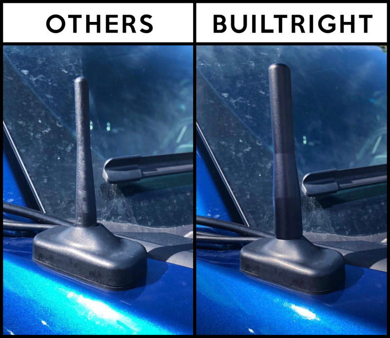 BuiltRight Industries 17-19 Ford Raptor Perfect-Fit Stubby Antenna 110010 110010 Photo - Primary