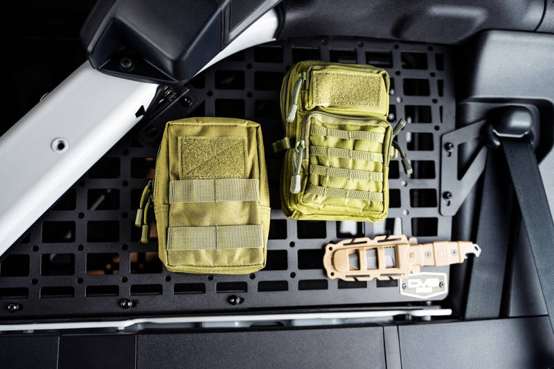 DV8 Offroad DV8 21-23 Ford Bronco Rear Window Molle Panels MPBR-01 MPBR-01 Photo - Unmounted