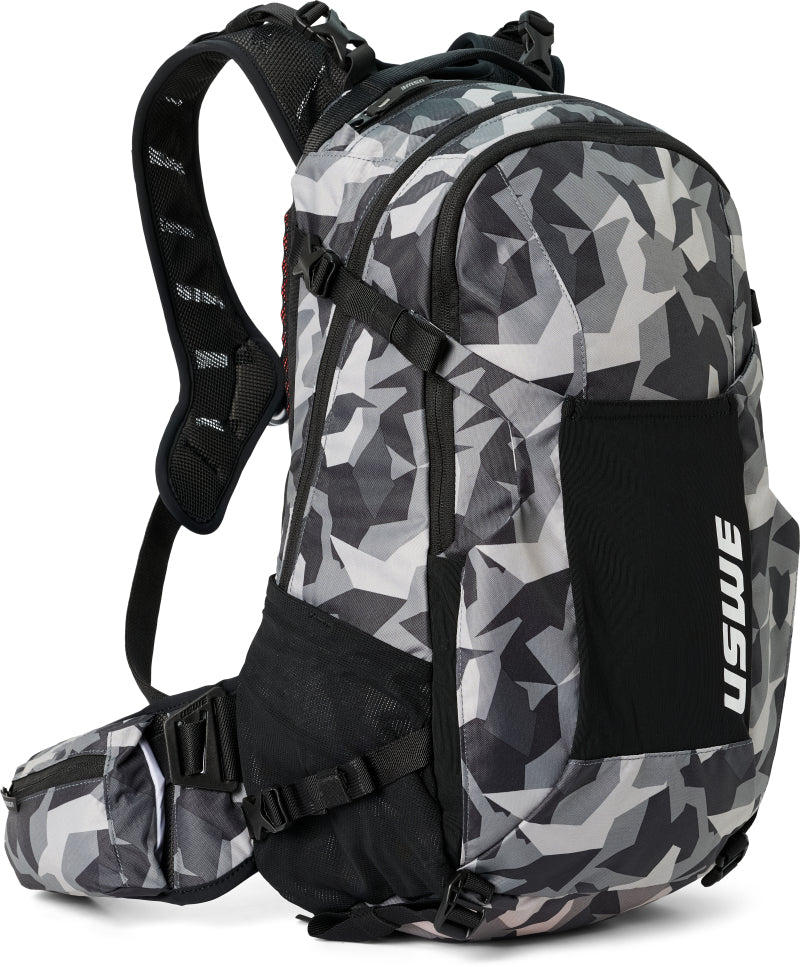 USWE Shred MTB Daypack 25L - Camo/Black 22501145 22501145 Photo - Primary