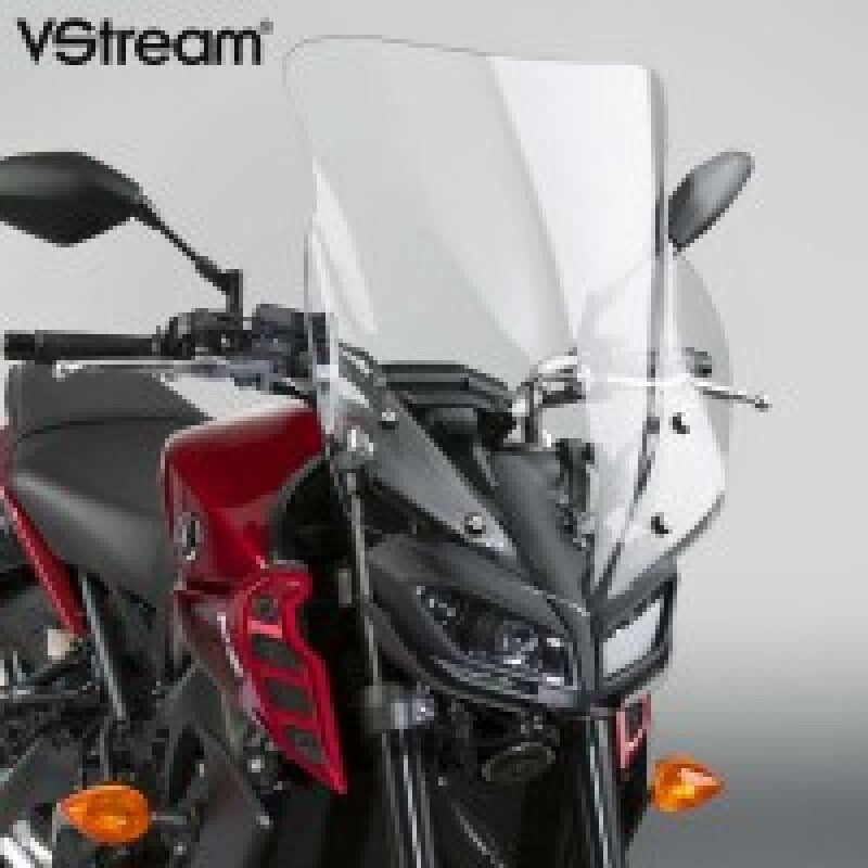 National Cycle 17-20 Yamaha FZ-09/MT-09 V Stream/ Wave Tall Windshield-Clear N20324 N20324 User 1