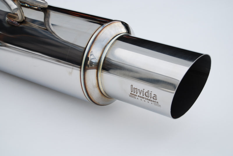 Invidia 2022+ Subaru WRX N1 Twin Outlet Single Layer SS Tip Cat-Back Exhaust HS22WRXGTP HS22WRXGTP User 1