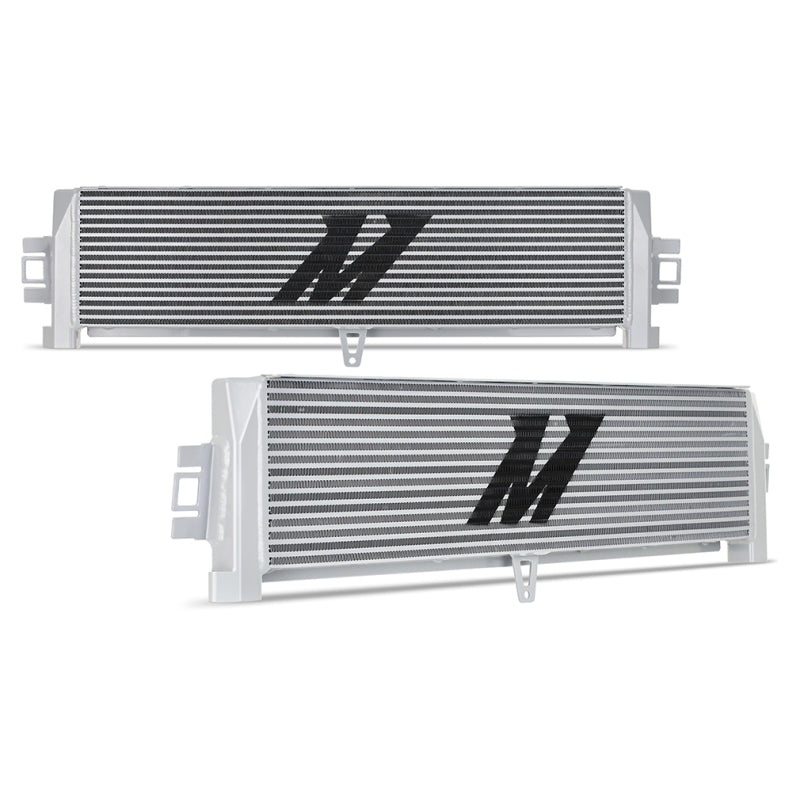 Mishimoto 2021+ BMW G8X M3/M4 Oil Cooler Silver MMOC-G80-21SL MMOC-G80-21SL Photo - Primary
