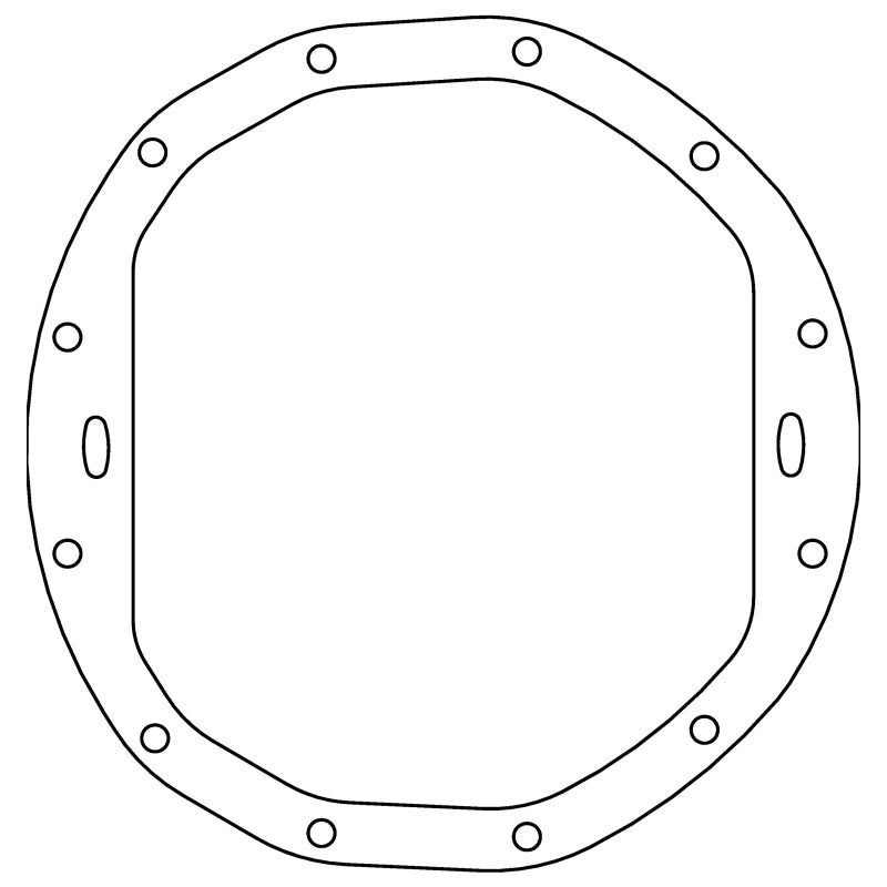Cometic Gasket Cometic GM 8.875in .060in Fiber Differential Cover Gasket - 12 Bolt - Passenger Car C15228FC C15228FC Photo - Primary
