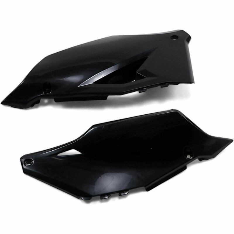 Cycra 21-23 Kawasaki KX250F Side Number Panels Black 1CYC-2770-12 1CYC-2770-12 Photo - Primary