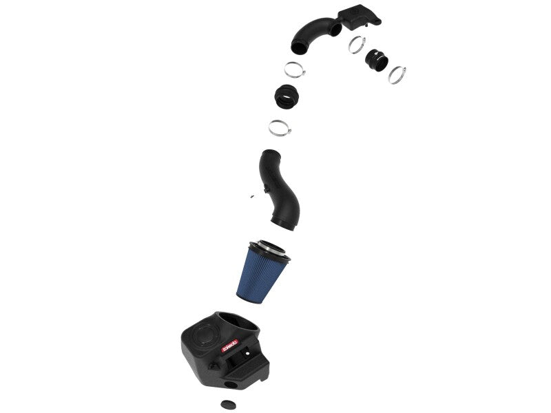 aFe 19-21 Subaru Forester (H4 - 2.5L) Takeda Momentum Air Intake System - W/ PRO 5R Filter 56-70042R 56-70042R Photo - Unmounted