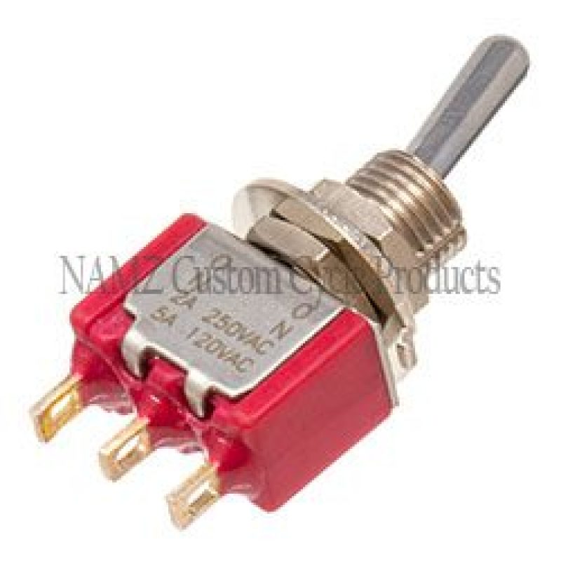 NAMZ Mini H/L Beam Toggle Switch NMTS-01 NMTS-01 Photo - Primary
