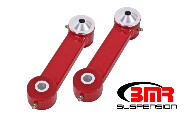 BMR 15-17 S550 Mustang Rear Lower Control Arms Vertical Link (Polyurethane) - Red TCA048R TCA048R Photo - Primary