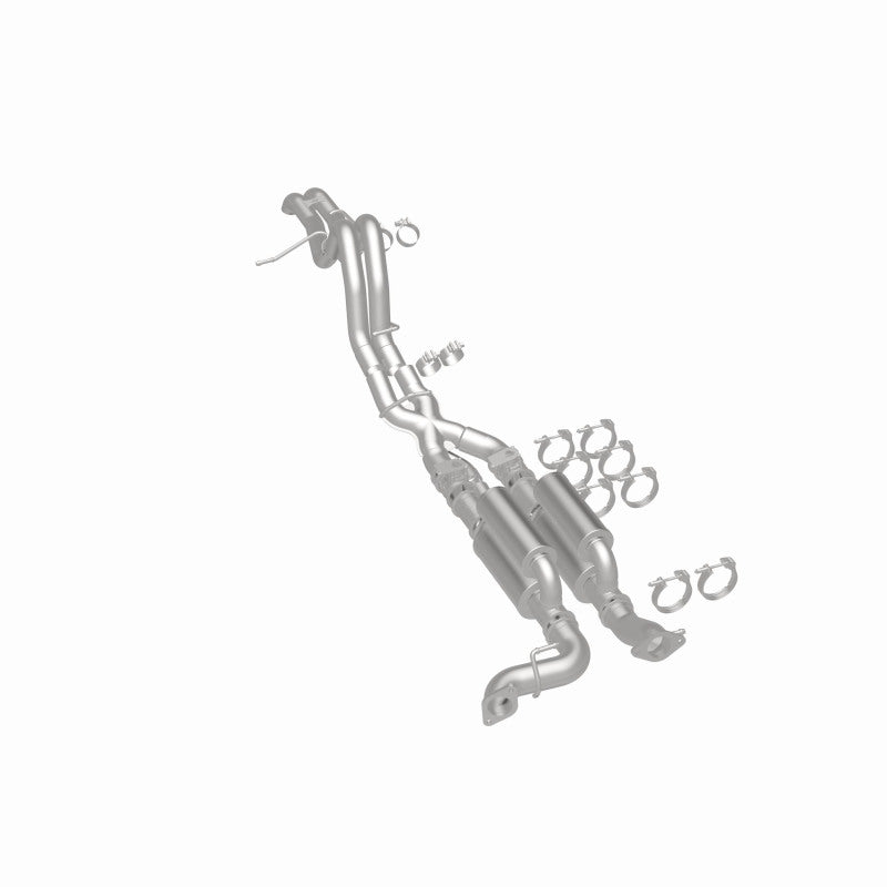 Magnaflow System Overland Cat-Back 22-23 Ford Bronco Raptor 3.0L 19619 19619 360 Degree Image Set