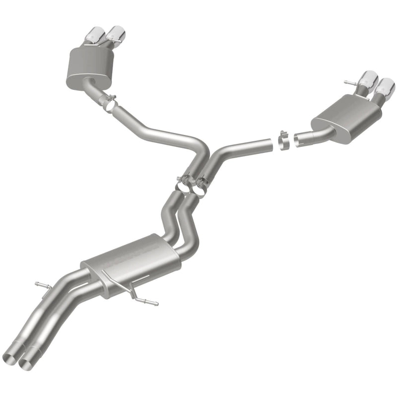 MagnaFlow Audi S5 Sport Series Cat-Back Performance Exhaust System 16598 Photo - out of package