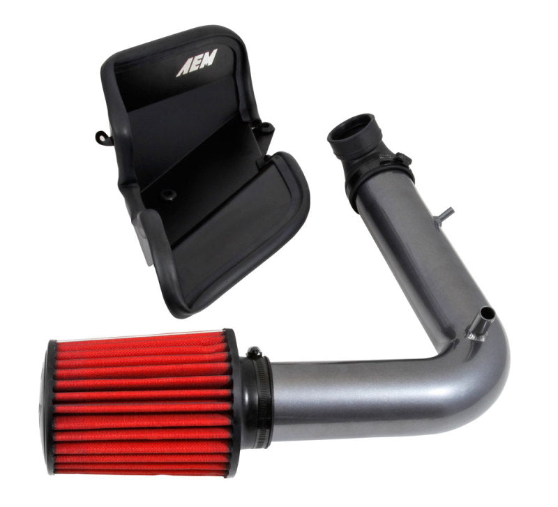 AEM Induction AEM 2016 Volkswagen Jetta L4-1.4 Metal GUnmetal Gray Cold Air Intake 21-797C 21-797C Photo - lifestyle view