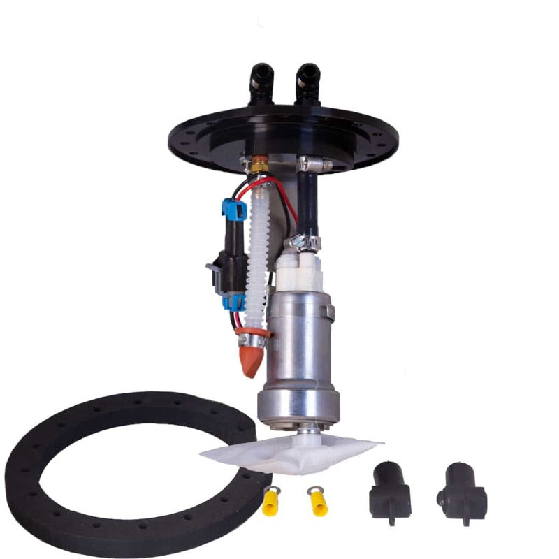 Aeromotive 16 Bolt 450LPH Fuel Pump w/7.5in Depth 18086 18086 Photo - Close Up