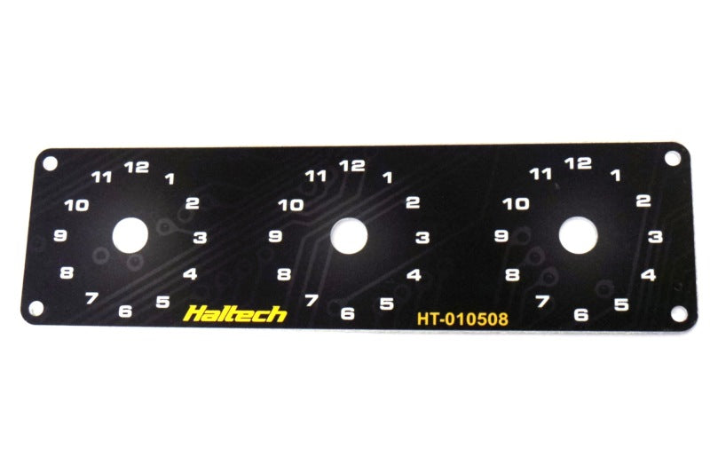 Haltech Triple Switch Panel Only HT-010508 Photo - Primary
