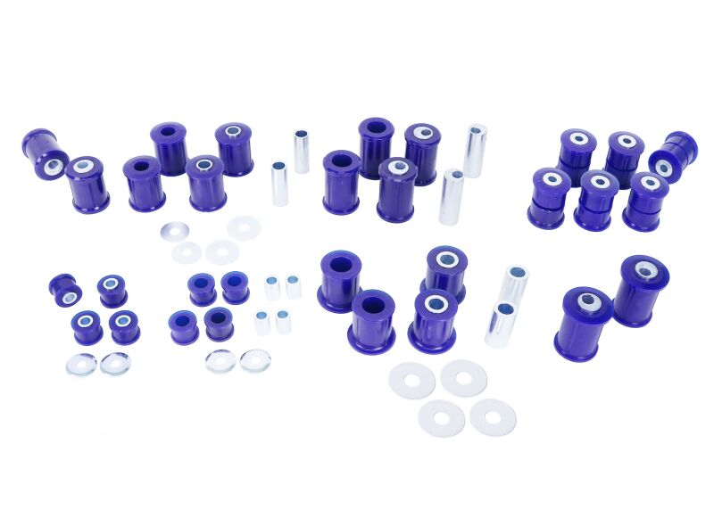 SuperPro Front and Rear Complete Alignment & Enhancement Bushing Kit For MX-5 NA Model KIT132NAK Photo - out of package
