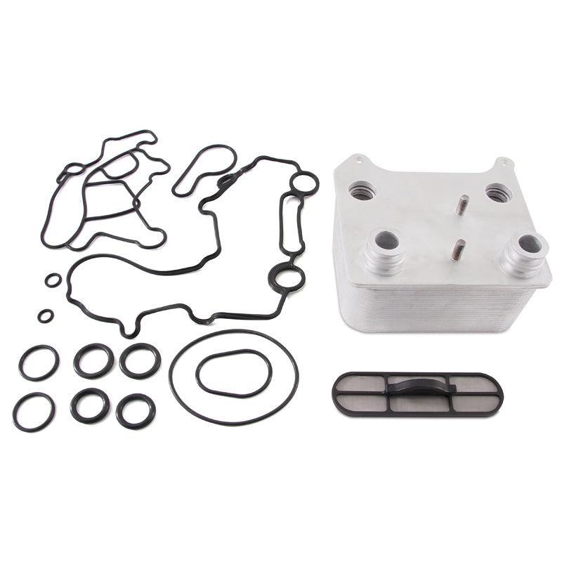 Mishimoto 03-07 Ford 6.0L Powerstroke Replacement Oil Cooler Kit MMOC-F2D-03 MMOC-F2D-03 Photo - Primary