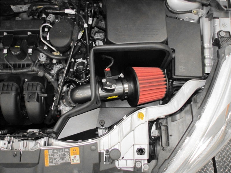 AEM Induction AEM 13-18 Ford Focus 2.0L L4 F/I (Non Turbo) Cold Air Intake 21-842C 21-842C Photo - Mounted