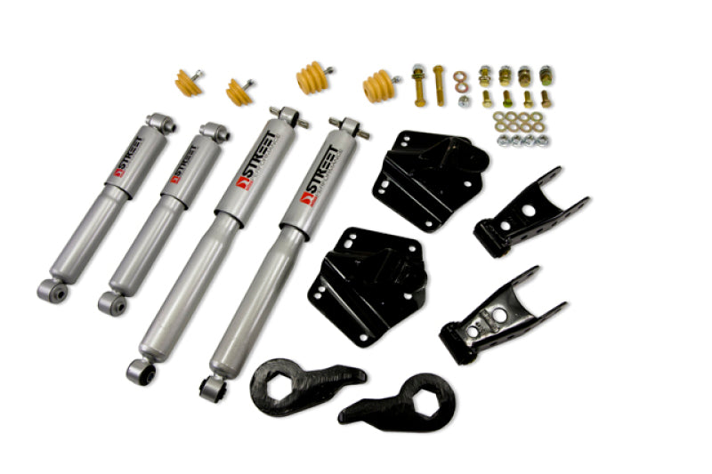 Belltech Lowering Kit With Sp Shocks 765Sp 765SP Photo - Primary