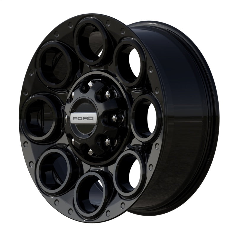 Ford Racing 05-22 Super Duty F-250/F-350 (Single Wheel Models) 20x8 Gloss Black Wheel Kit M-1007K-S2008GB1 M-1007K-S2008GB1 Photo - Unmounted