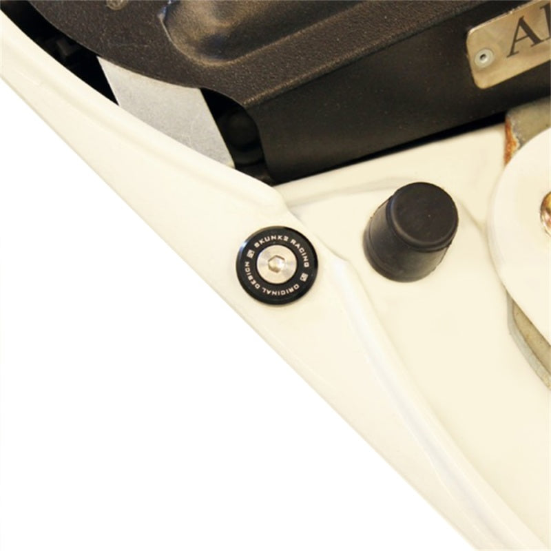 Skunk2 Large Fender Black Anodized Washer Kit (6 Pcs.) 649-05-0225 Photo - Primary