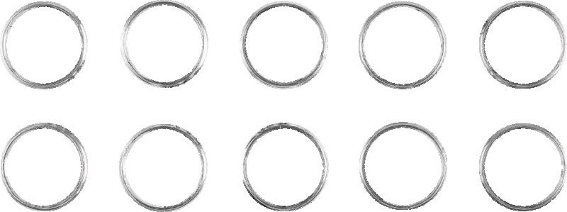 TwinPower Twin Power 84-Up Evo BT and XL and M8 Exhaust Gaskets Replaces 65324-83 Extreme Performance 10 Pk 043207 043207 Photo - Primary